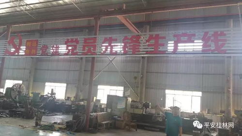 桂林北京商會赴平南縣明達電機廠黨支部參觀交流，共話黨建引領與企業創新發展